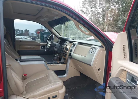 2011 Ford F-150 Lariat z USA, uszkodzony, nr VIN 1FTFW1EF1BKD08393